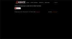 Desktop Screenshot of aidaste.lt
